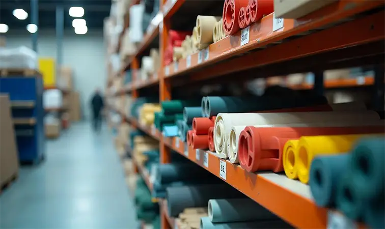 Magazzino sempre fornito - GI.ESSE