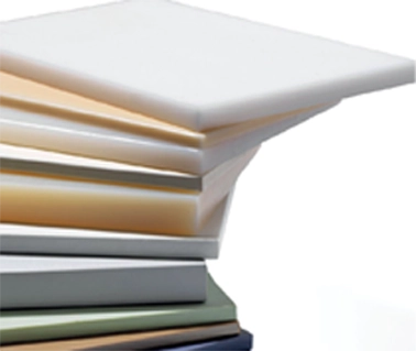 NYLON • PA6G • POM-C • PET • PEEK • PVDF • PP