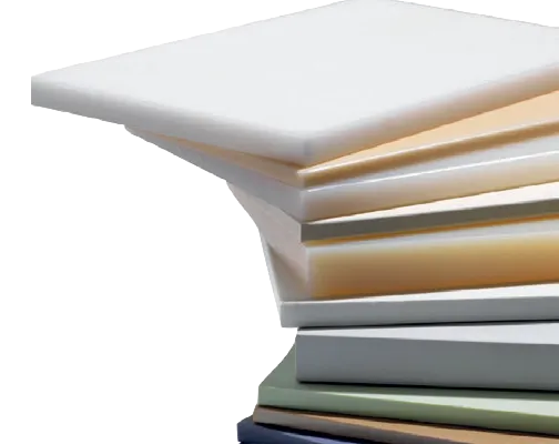 NYLON • PA6G • POM-C • PET • PEEK • PVDF • PP NYLON • PA6G • POM-C • PET • PEEK • PVDF • PP