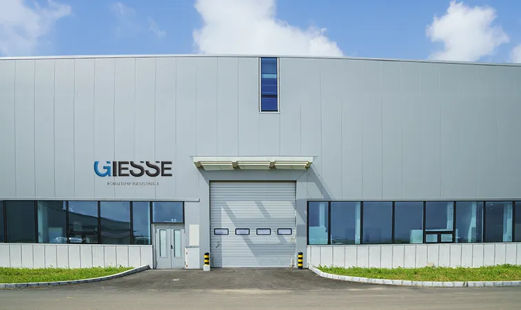 Esterno azienda - GI.ESSE