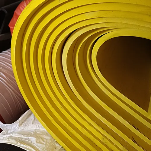 Gomma in lastra in rotoli e a disegno LASTRE E TAPPETI IN GOMMA